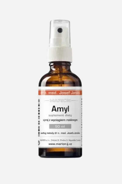 AMYL – Wspiera procesy trawienia skrobi.