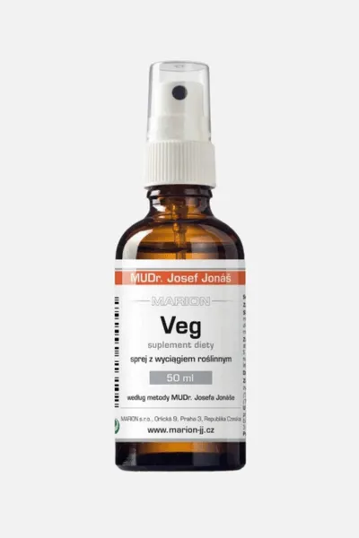 VEG – Reguluje układ nerwowy autonomiczny.
