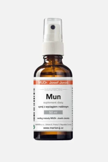 MUN – Naturalne wsparcie odporności organizmu.