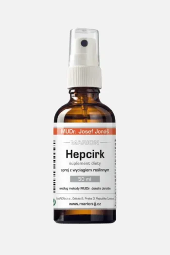 HEPCIRK – Poprawia krążenie wątroby i dróg żółciowych.