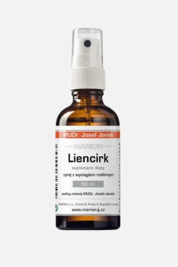 LIENCIRK – Wspiera krążenie śledziony i limfy.