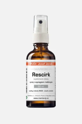 RESCIRK – Pomaga w prawidłowym krążeniu oddechowym.