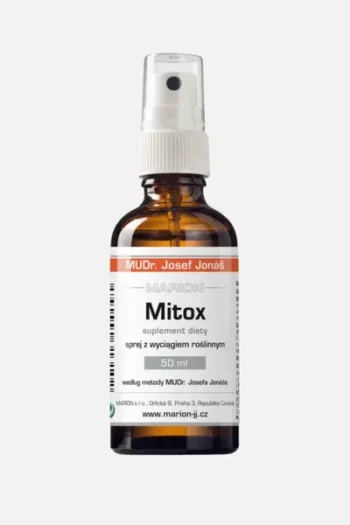 MITOX – Oczyszczanie mitochondriów i wsparcie energii.