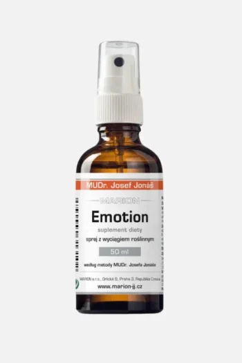 EMOTION – Równoważy emocje, wspiera stabilność psychiczną.