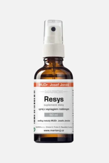 RESYS – Reguluje system oddechowy i mikroflorę.