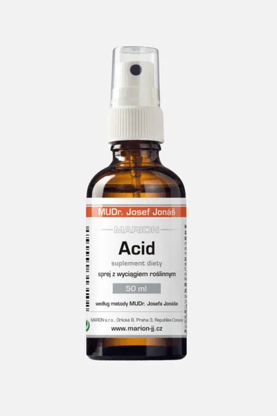 ACID – Reguluje gospodarkę kwasowo-zasadową.