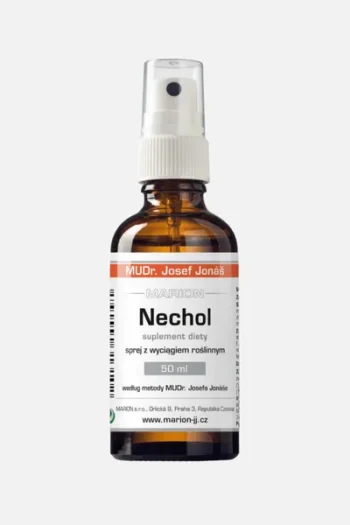 NECHOL – Oczyszcza i wspiera wątrobę oraz cholesterol.