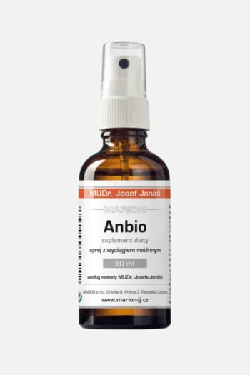 ANBIO – Oczyszczanie organizmu po antybiotykach.