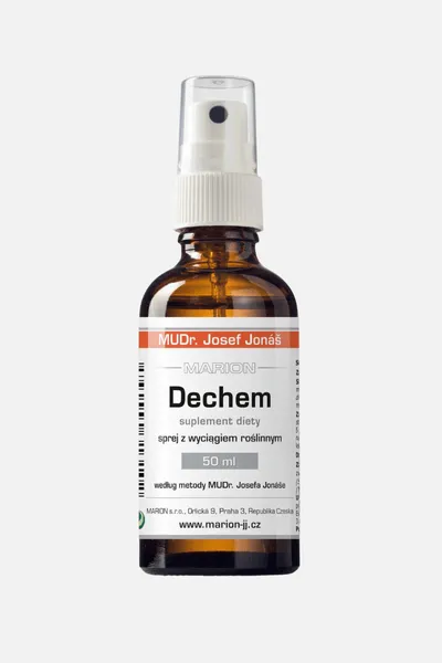 DECHEM – Neutralizuje toksyny chemiczne.