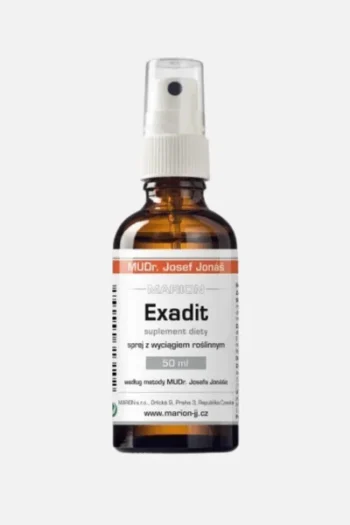 EXADIT – Wspiera detoksykację z pestycydów.