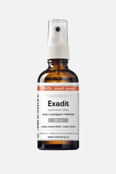 EXADIT – Wspiera detoksykację z pestycydów.
