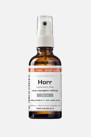 HORR – Wspiera równowagę hormonalną.