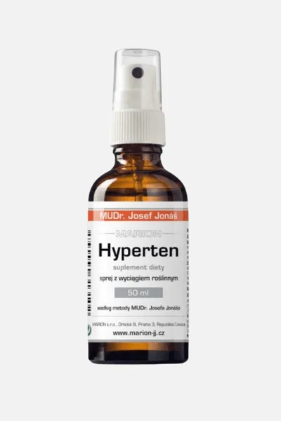 HYPERTEN – Pomaga regulować ciśnienie krwi.