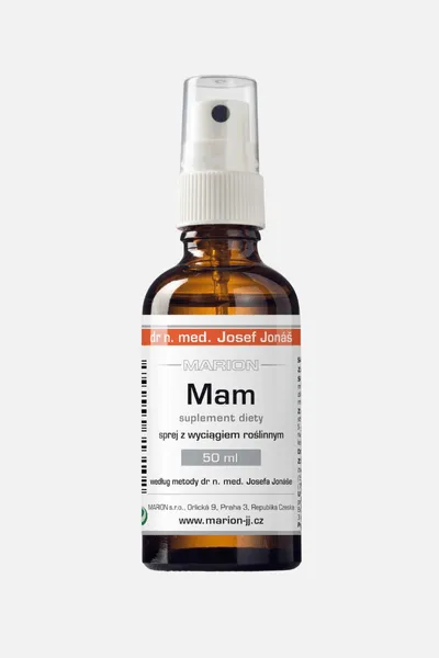 MAM – Wsparcie dla zdrowia piersi.