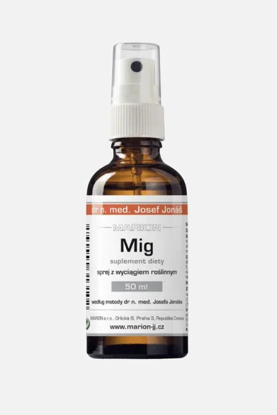 MIG – Preparat pomocny przy migrenach.