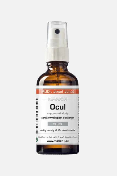 OCUL – Naturalne wsparcie dla wzroku.