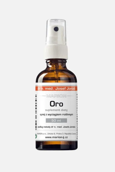 ORO – Wspiera zdrowie błon śluzowych.