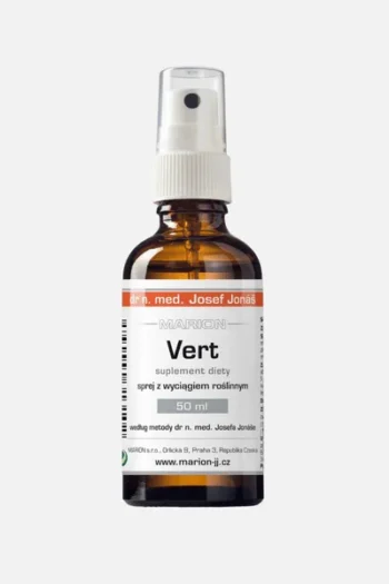 VERT – Pomoc przy zawrotach głowy.